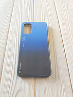 Чохол Gradient для Xiaomi Poco M3 бампер Blue-black