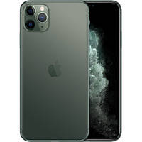 Смартфон Apple iPhone 11 Pro Max 64GB Midnight Green, 12 мес. Refurbished