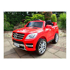 Дитячий електромобіль джип Mercedes-Benz ML 350 M 3568EBLR-3 (MP3, SD карта, USB, мотори 2x25W, акум.12V7A), фото 3