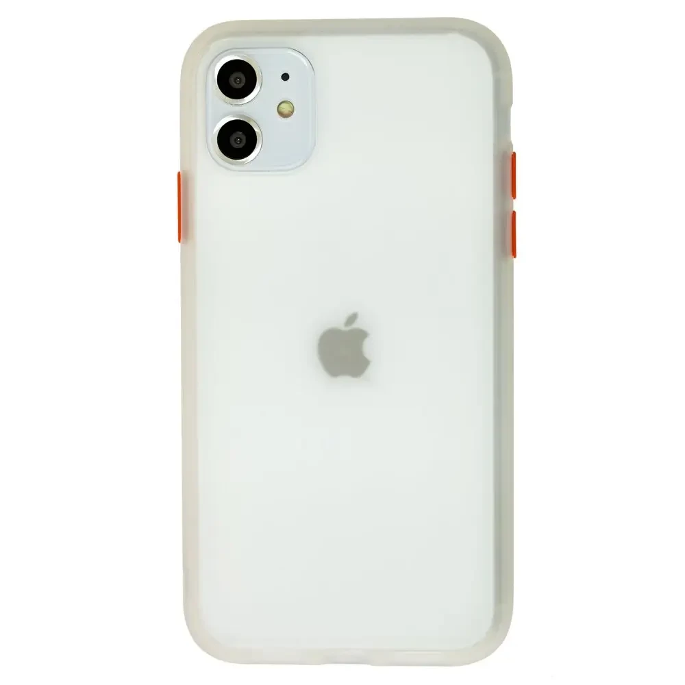 Протиударний чохол Avenger case для iPhone 12 mini (08) White