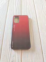 Чохол Gradient для Xiaomi Poco M3 бампер Red-black