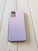 Чохол Gradient для Xiaomi Poco M3 бампер Pink-purple