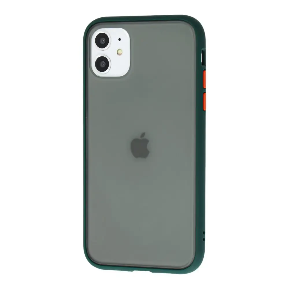 Протиударний чохол Avenger case для iPhone 12 (02) Midnight green