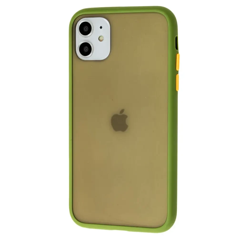 Протиударний чохол Avenger case для iPhone 12 (01) Khaki