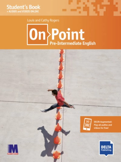 On Point B1 Pre-Intermediate  English, Student`s Book + audios and videos online