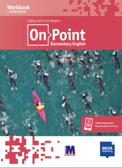On Point A2 Elementary English,  Workbook + audios  online