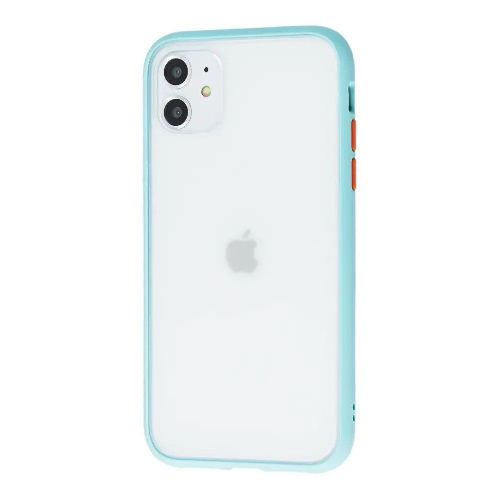 Протиударний чохол Avenger case для iPhone 12 (05) Sky blue