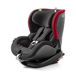 Дитяче автокрісло Audi child seat i-Size, black / red, артикул 4M0019903