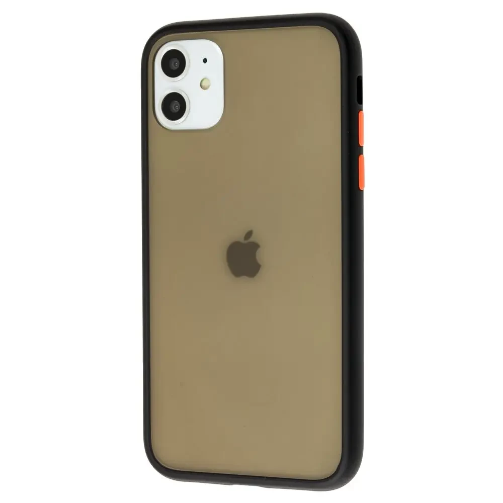 Протиударний чохол Avenger case для iPhone 12 mini (03) Black