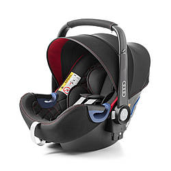 Дитяче автокрісло Audi baby seat i-Size, black / red, артикул 4M0019901