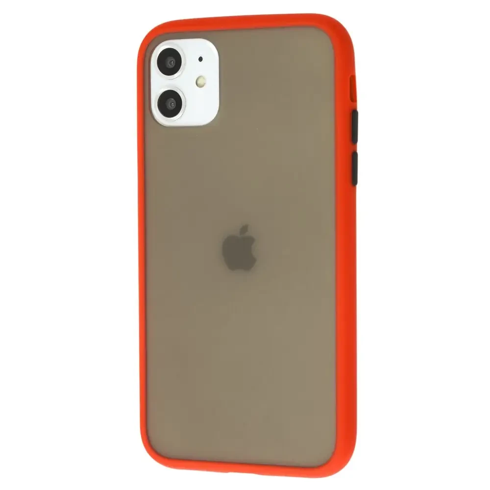 Протиударний чохол Avenger case для iPhone 12 mini (04) Red
