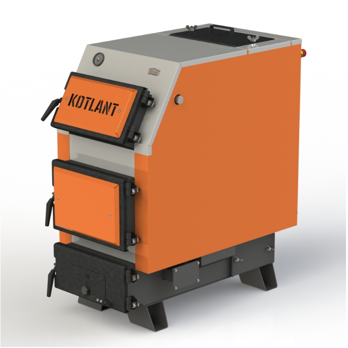 25 кВт Котел довготривалого горіння 5 мм KOTLANT-КОТЛАНТ КВУ-25 БАЗОВАЯ КОМПЛЕКТАЦИЯ, фото 1