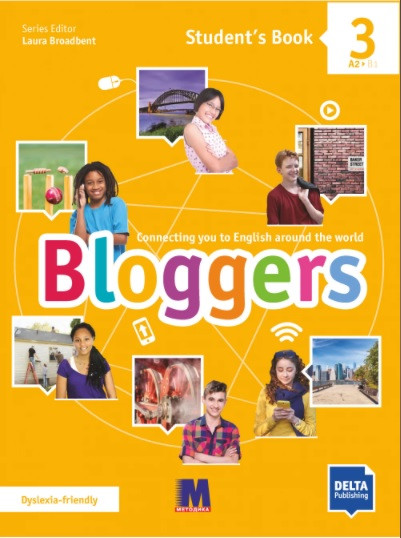 Bloggers 3 A2 Student`s book, фото 1