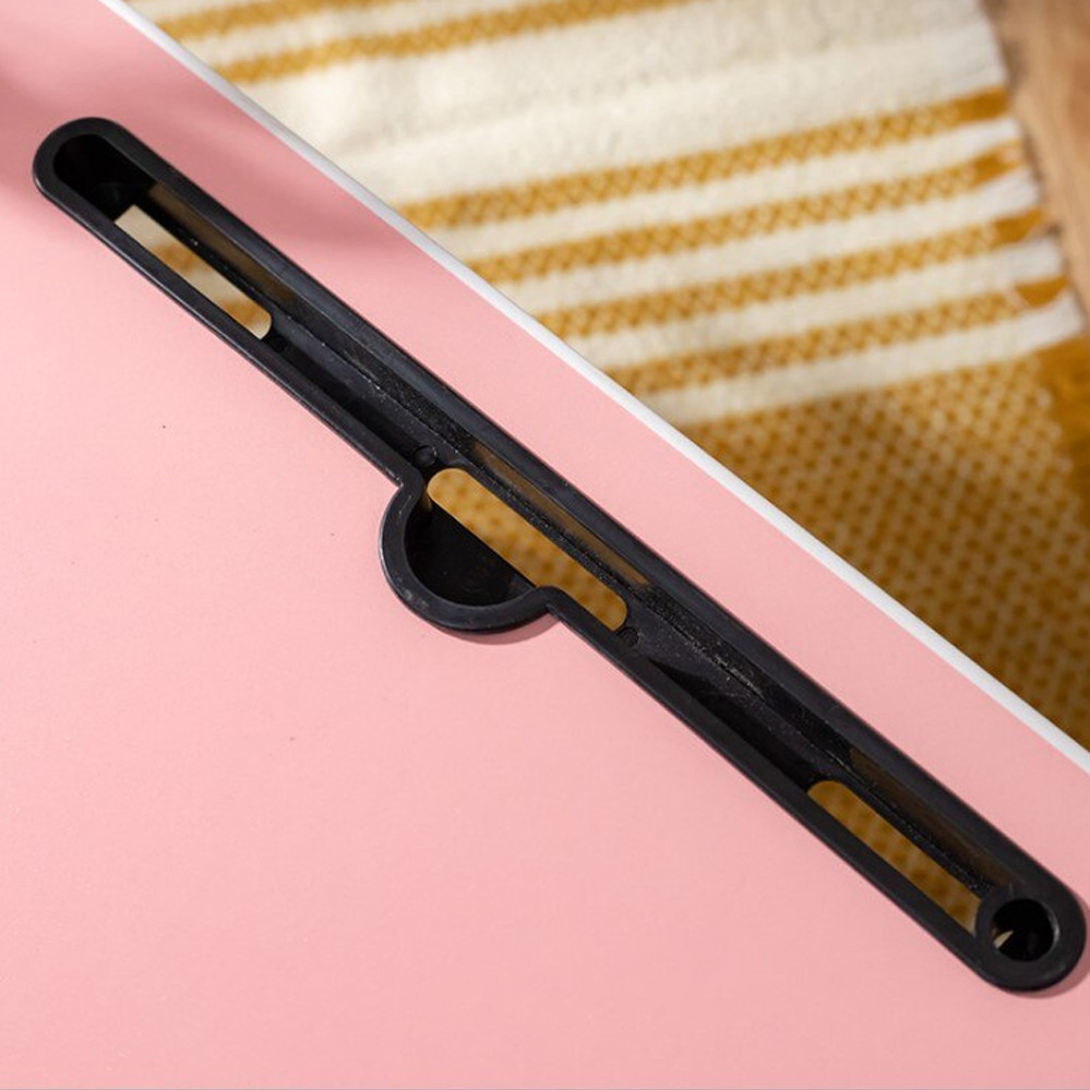 Складной столик-подставка для завтрака и ноутбука Портативный столик в кровать для планшета розовый - фото 10 - id-p1448125692
