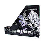 Трюковий самокат Scale Sports Leopard. Система HIC. Пегги в комплекті. Підшипники Abec-9. Синій коір, фото 3