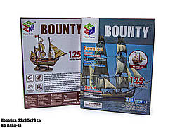 3D Пазл-Конструктор Корабель Bounty B468-18