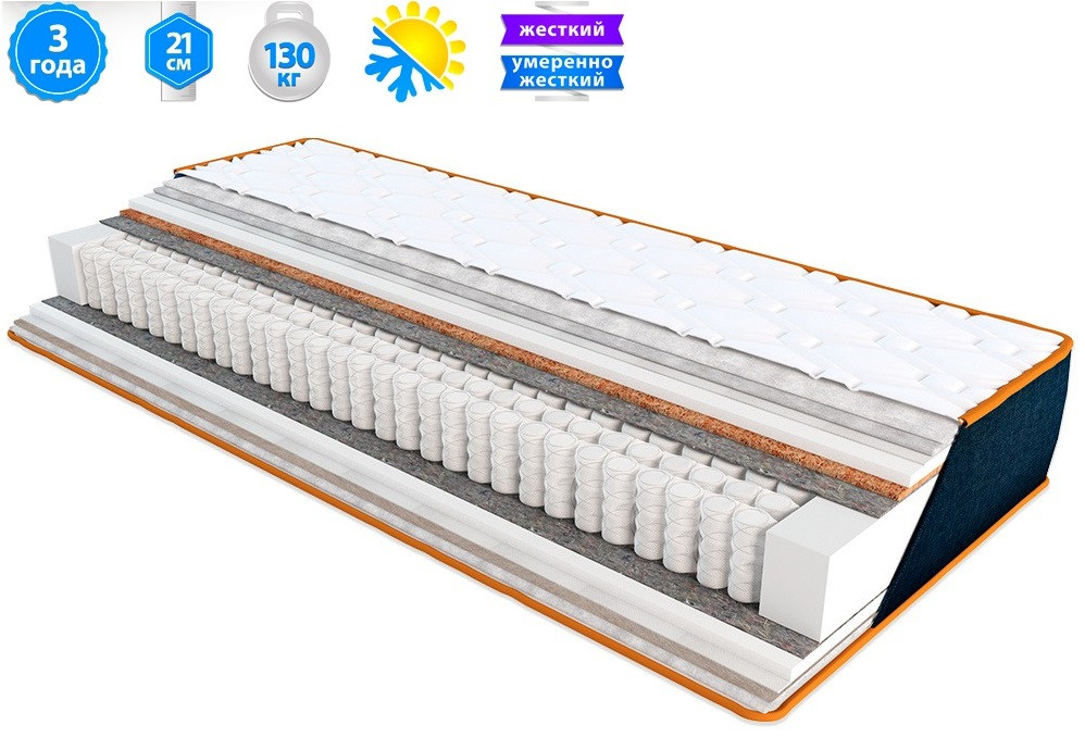 Ортопедичний матрац Denim Bermuda / Бермуда