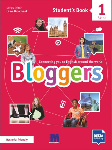 Bloggers 1 A1-A2 Student`s Book