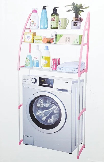 Підлоговий стелаж Style WM-63 над пральною машинкою Washing Machine Storage Rack