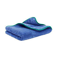 Микрофибра корейская 80х50 см. 1200 г / м2 - ProfiPolish drying towel Dryisblue