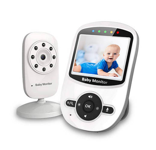 Видеоняня Baby Monitor SM-24 Plus виденаблюдение за ребенком - функция ...