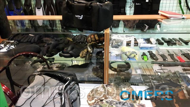 Неопренові шкарпетки, рукавички, шолом для підводного полювання і дайвінгу в Магазині Омерс Магазин Омерс Харків