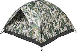 Туристичний намет Skif Outdoor Adventure II 200x200 cm колір CAMO