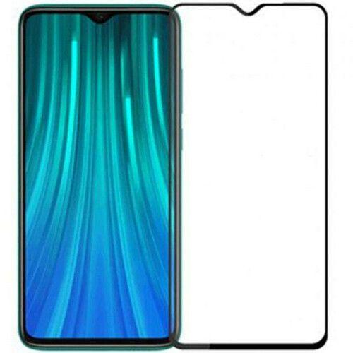Скло захисне для Xiaomi Redmi Note 8 (0,3мм, 5D, чорне) Full Glue