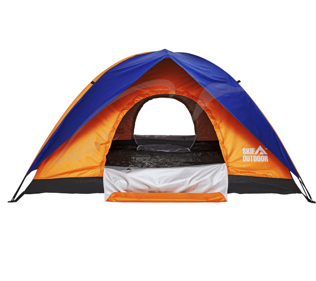 Туристичний намет Skif Outdoor Adventure II Orange-Blue 200x200 cm