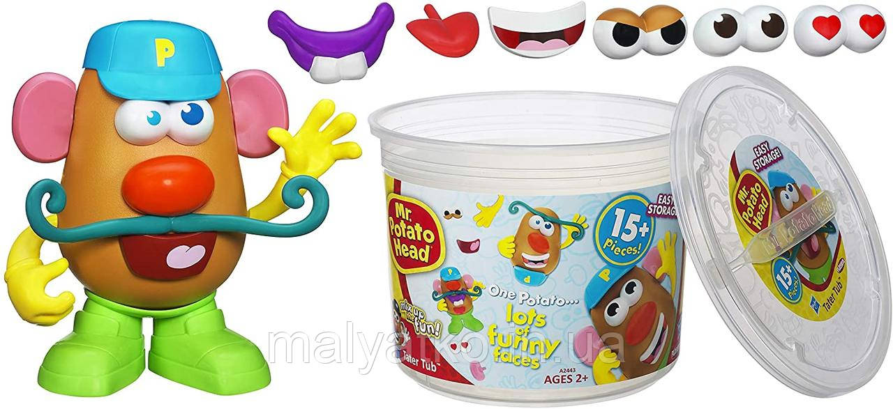 Історія іграшок Містер-картошка Мікс у відрі Mr. Potato Head Tater Tub Toy Story