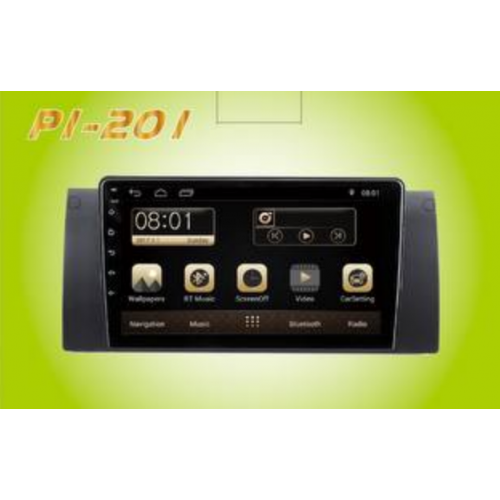 Магнітола на андроїд PI-201 BMW ЕКРАН 10,1" автомагнітола 2DIN ANDROID 10 3/32GB