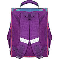 Рюкзак шкільний каркасний з ліхтариками Bagland Успіх 12л (00551703 339 фіолетовий 502), фото 3