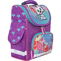 Рюкзак шкільний каркасний з ліхтариками Bagland Успіх 12л (00551703 339 фіолетовий 502), фото 3