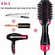 Керамічна фен щітка для укладання волосся 3 в 1 One Step Hair Dryer and Styler, фото 4