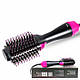 Керамічна фен щітка для укладання волосся 3 в 1 One Step Hair Dryer and Styler, фото 5