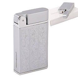 Запальничка Ronson Venetian Turbo (Silver) візерунок