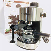 Кавоварка Espresso з капучинатором Lexical LEM-0601