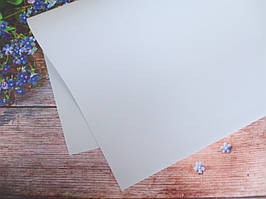 Фоаміран, колір СВІТЛО-СІРИЙ, ~1,0 мм, 48х48 см, Європа