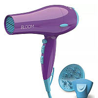 Фен для волос с ионизацией GAMA BLOOM ELEGANZA ION PURPLE GH1804