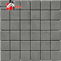 Тротуарна плитка БРУКІВКА 100х100 40мм Сірий