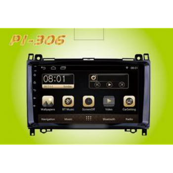 Автомагнітола 2DIN ANDROID 10.0 3/32 GB Pi 306 MERCEDES