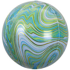 Сфера 22" КИТАЙ-КТ 57 Агат зелена