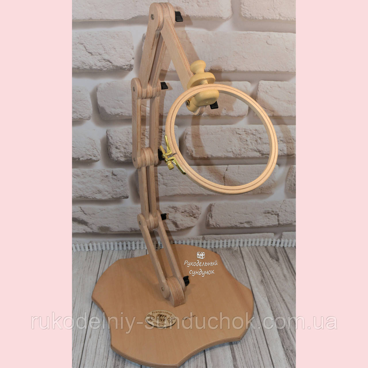 Підставка настільно-підлогова для кріплення п'ялець Nurge (арт. 190-5), фото 1