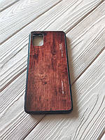 Чехол Gradient Wood для Samsung Galaxy A51 2020 / A515F Dark walnut