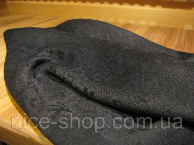 Купити Палантин Louis Vuitton чорний, ціна 600 ₴ - Prom.ua (ID# 218685769)