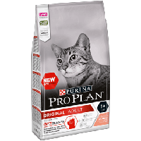 Purina Pro Plan Original Adult Salmon (Пурина Про Палан Оріджінл Едалт Салмон) сухий корм для кішок з лососем