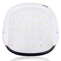 УФ лампа UV+LED SUNUV SUN 4S для сушіння гелю і гель лаку зі з'ємним дном (black), фото 4