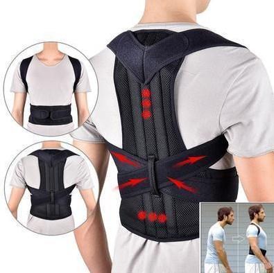 Коректор постави, корсет для спини Back Pain Need Help ортопедичний