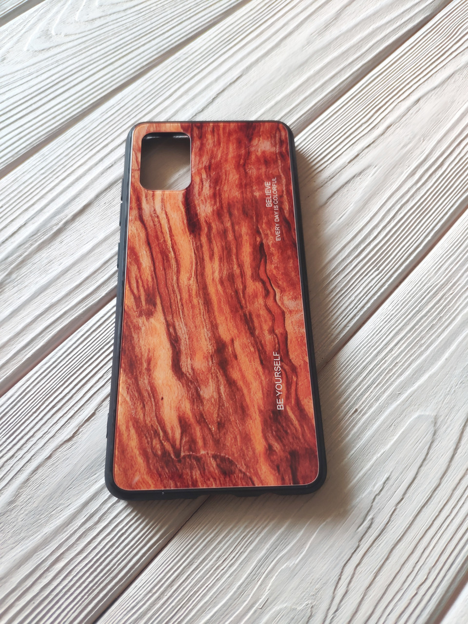 Чохол Gradient Wood для Samsung Galaxy A51 2020 / A515F Pear tree