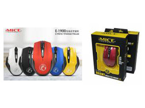 Комп'ютерна миша бездротова iMICE E-1900 60шт 9676, фото 1